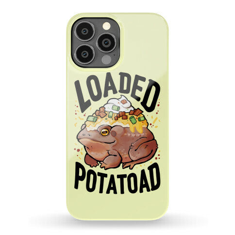 Loaded Potatoad Phone Case